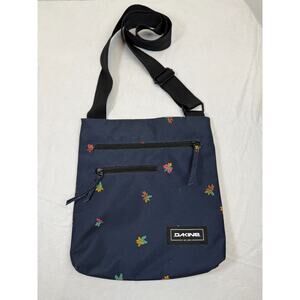 Dakine Jo Jo Cross Body Bag Shoulder Purse Handbag Navy Blue Floral